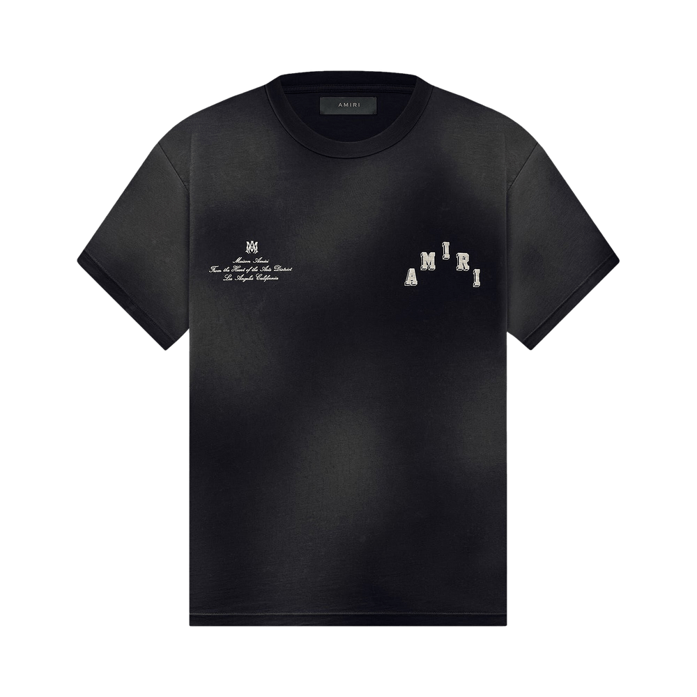 【関税込み】AMIRI ブラック Filigree Tシャツ AMIRI Filigree Tee Black Men's - US