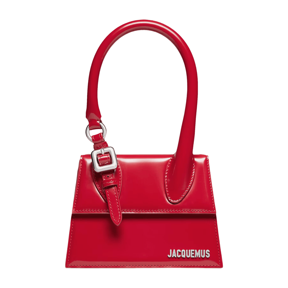 小物 jacquemus Jacquemus Green Le Chiquito Moyen Crossbody Bag ○ Labellov
