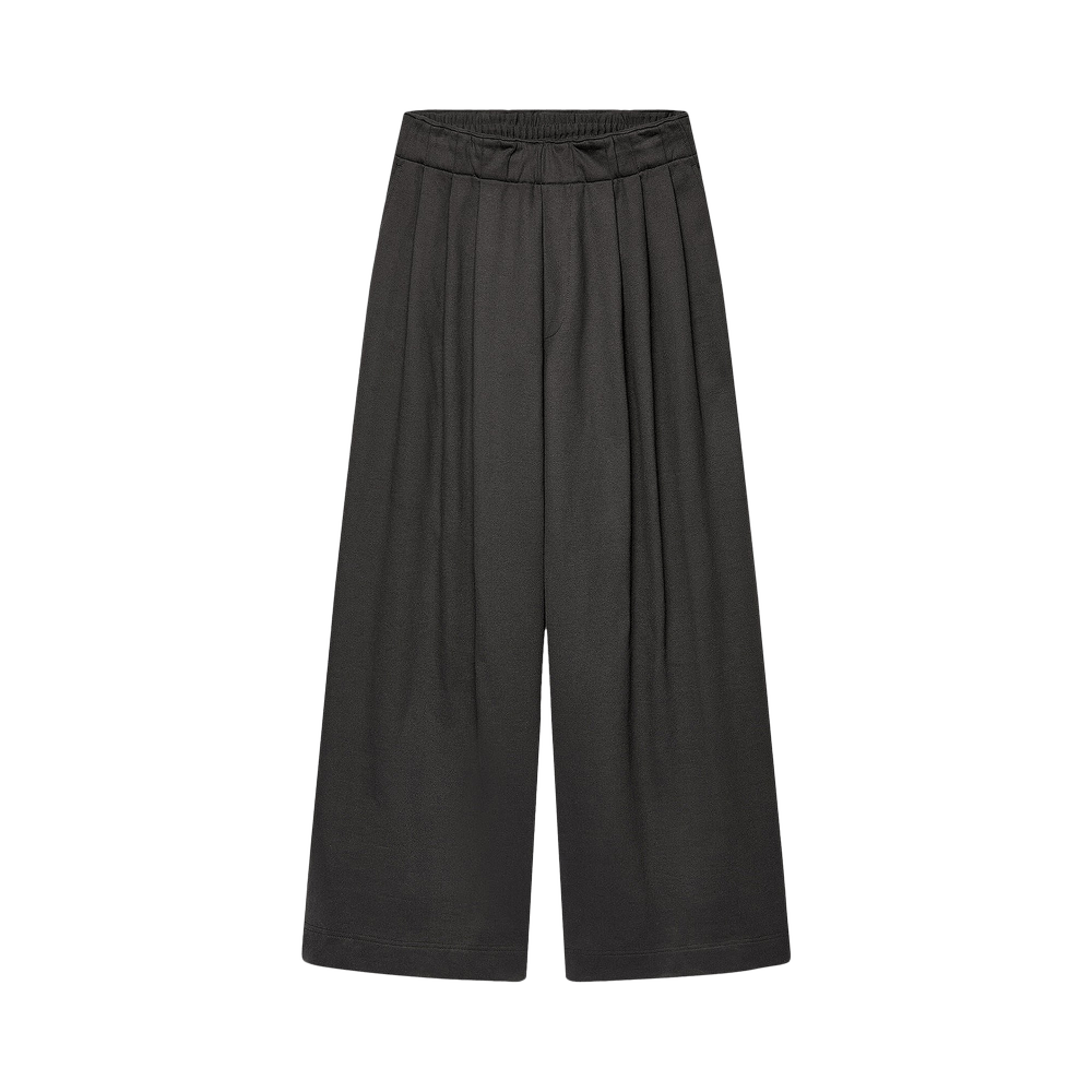 Buy Dries Van Noten Heavy Sweatpants 'Black' - 232 021182 7623 900