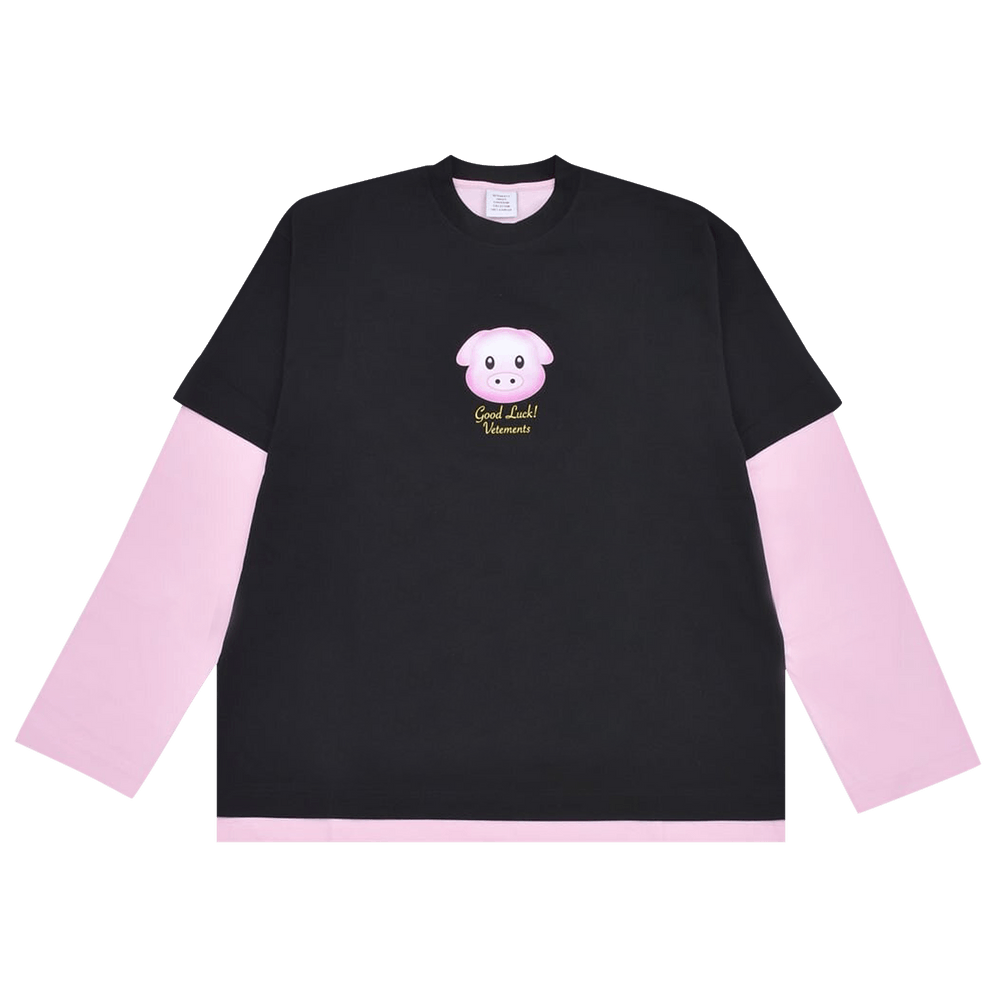 Vetements lucky pig top