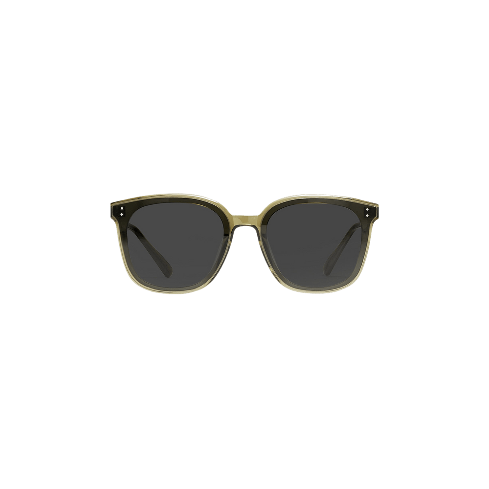 Buy Gentle Monster Libe KC1 Sunglasses 'Olive' - LIBE KC1 OLIV | GOAT