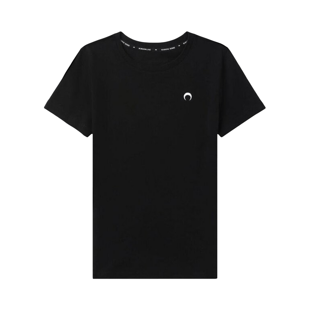 Buy Marine Serre Mini Fit T-Shirt 'Black' - WTO067 CJER0008
