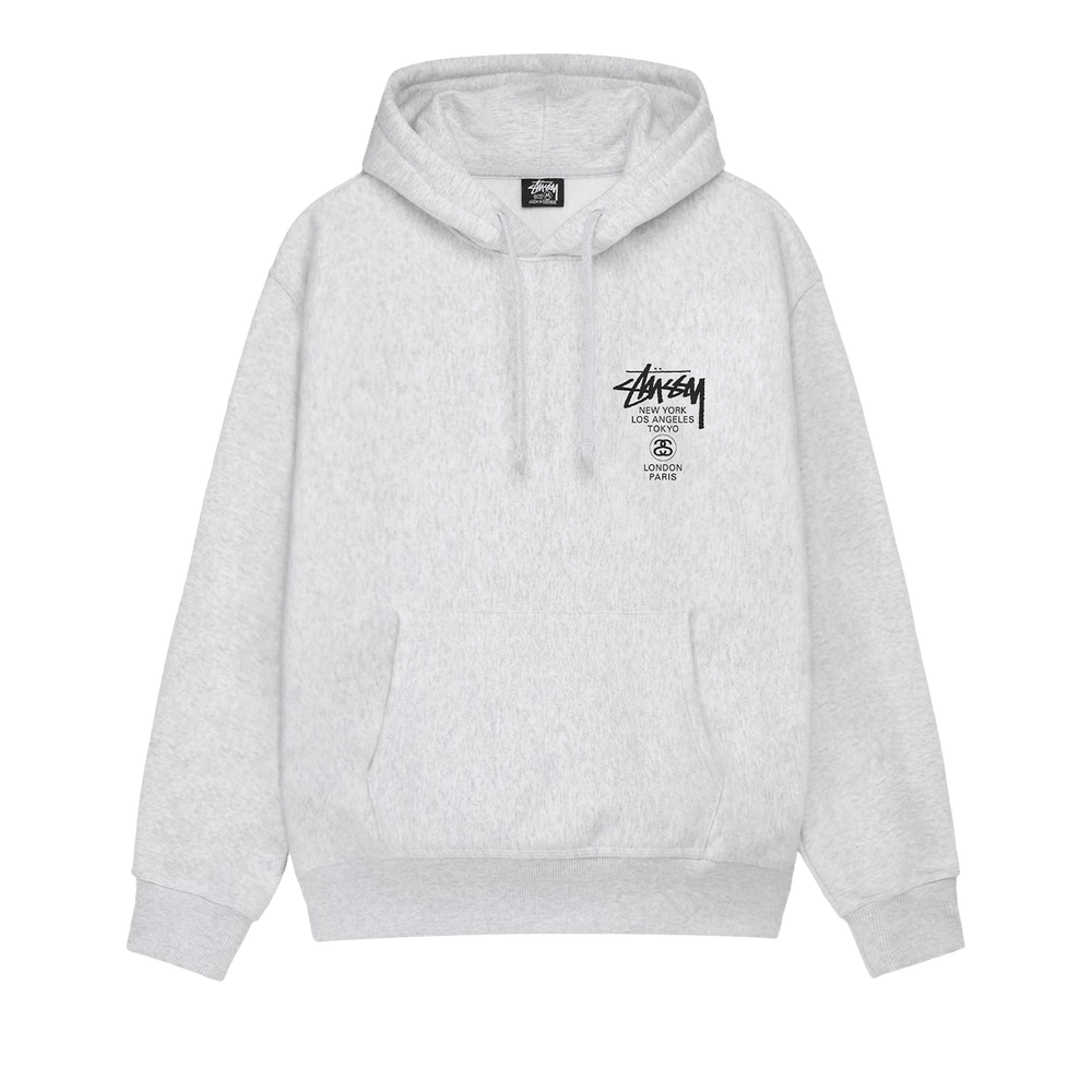 ★人気★【Stussy】★World Tour Hoodie Ash Heather 2024★ s-l1200.jpg