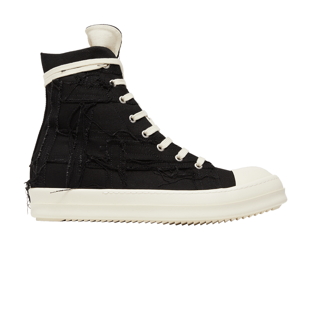 Buy Rick Owens DRKSHDW Luxor Slashed High 'Black Milk