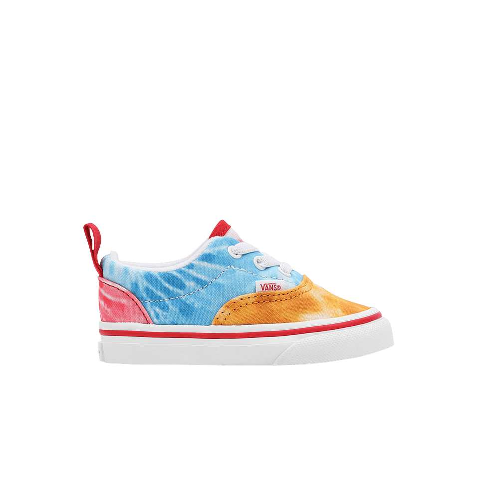 Vans Era Elastic Lace Toddler Tie Dye Block