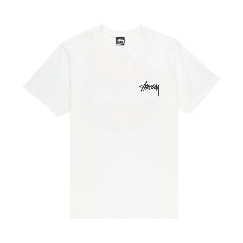 ★関税込★Stussy★Stussy Classic Dot T-Shirt★White Classic Dot Tee - White – Feature