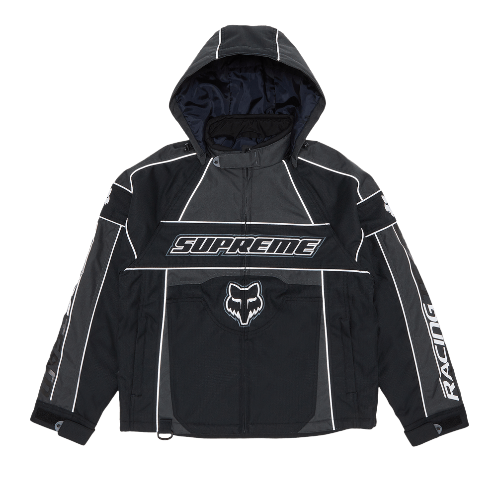 Buy Supreme x Fox Racing Jacket 'Black' - FW23J11 BLACK | GOAT