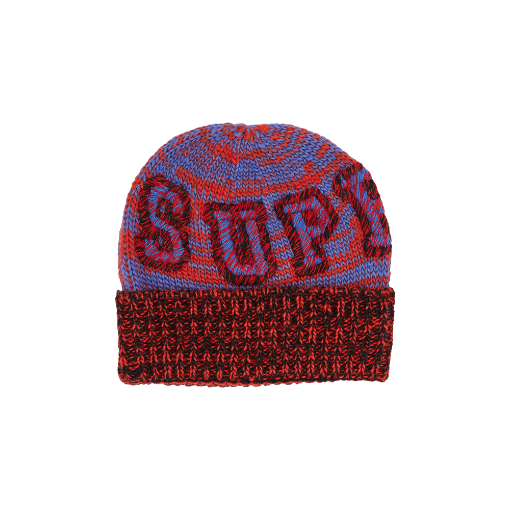 Supreme Twist Beanie 'Red'