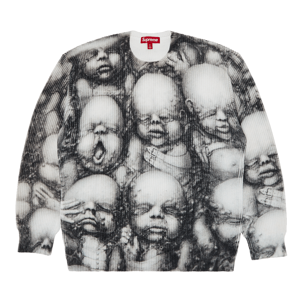 Supreme H.R. Giger Sweaterニット/セーター 売れ筋直営店 - MAGASLAT