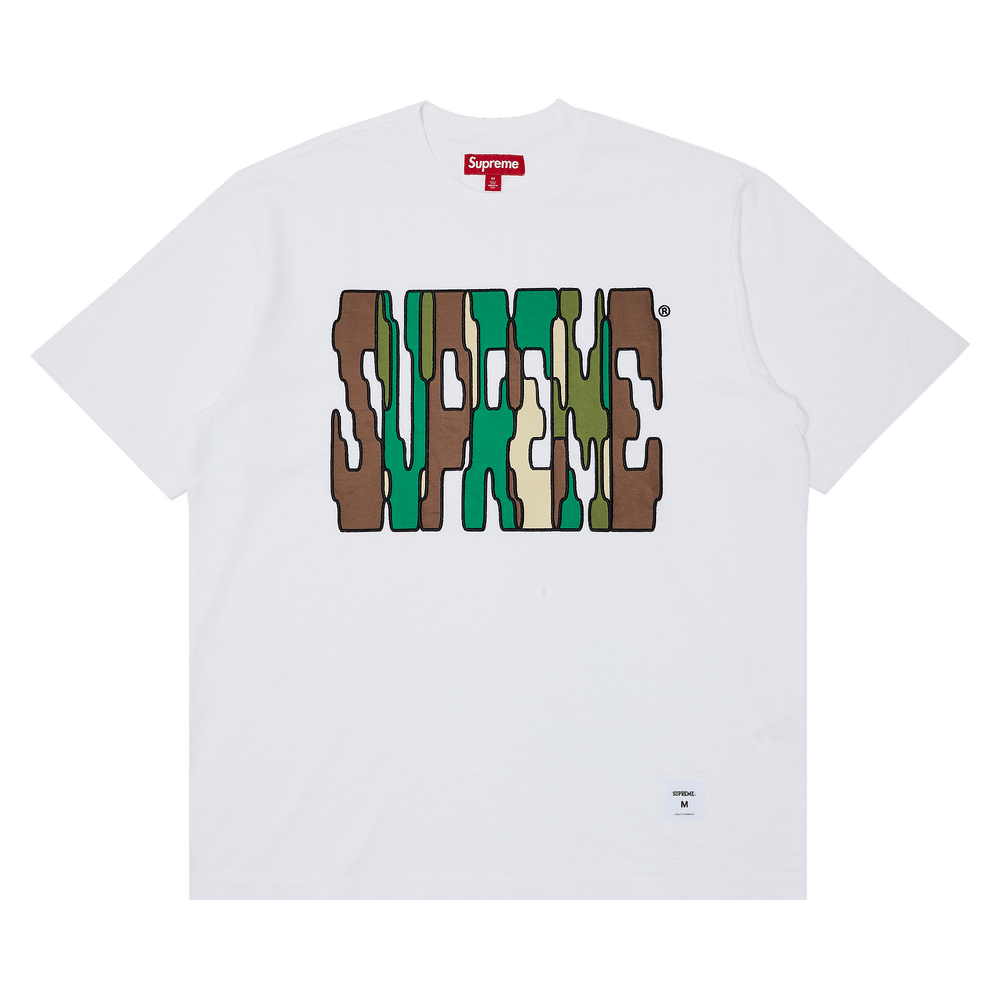 Buy Supreme Digi Short Sleeve Top White FW23KN90 WHITE GOAT UK