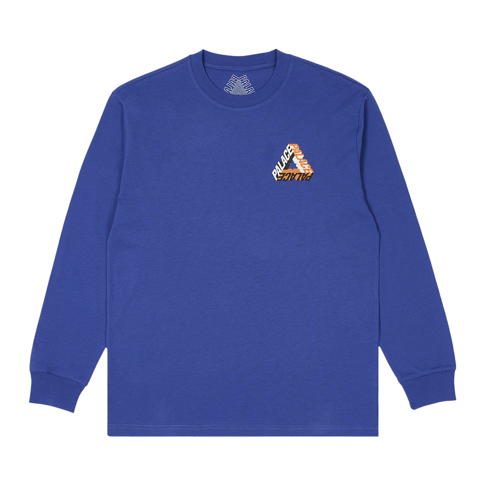 Buy Palace P 3D Longsleeve Ultra P25LS021 GOAT