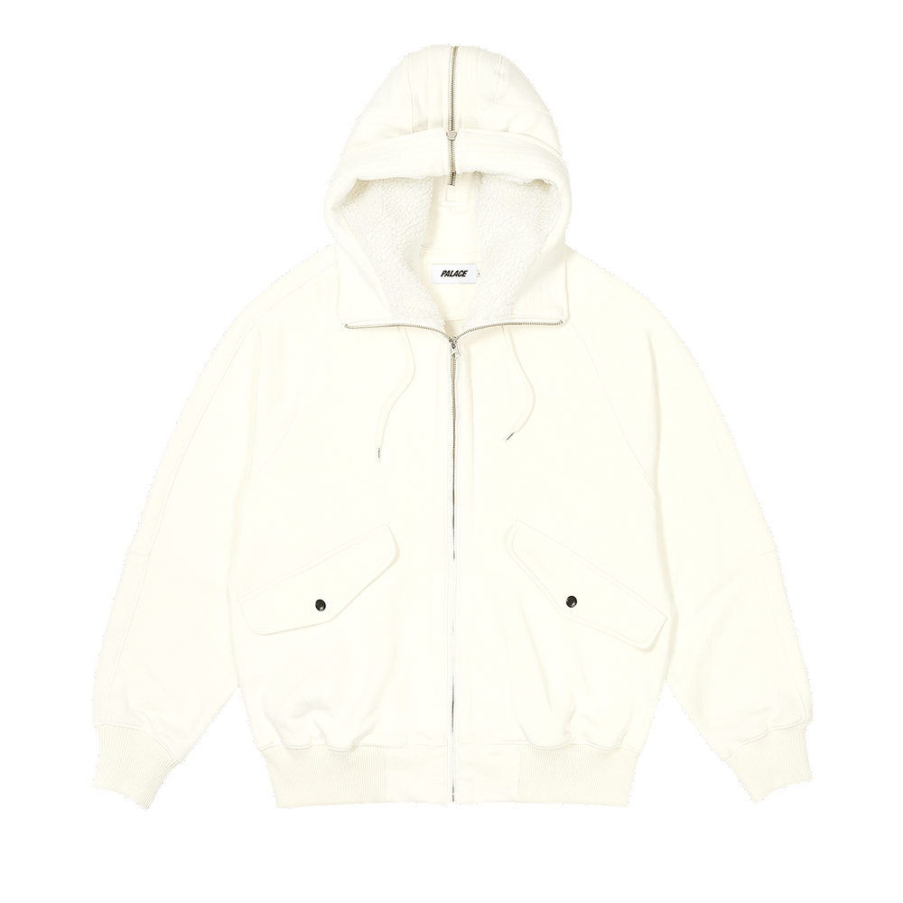 Buy Palace Split Hood Bomber Sweat  