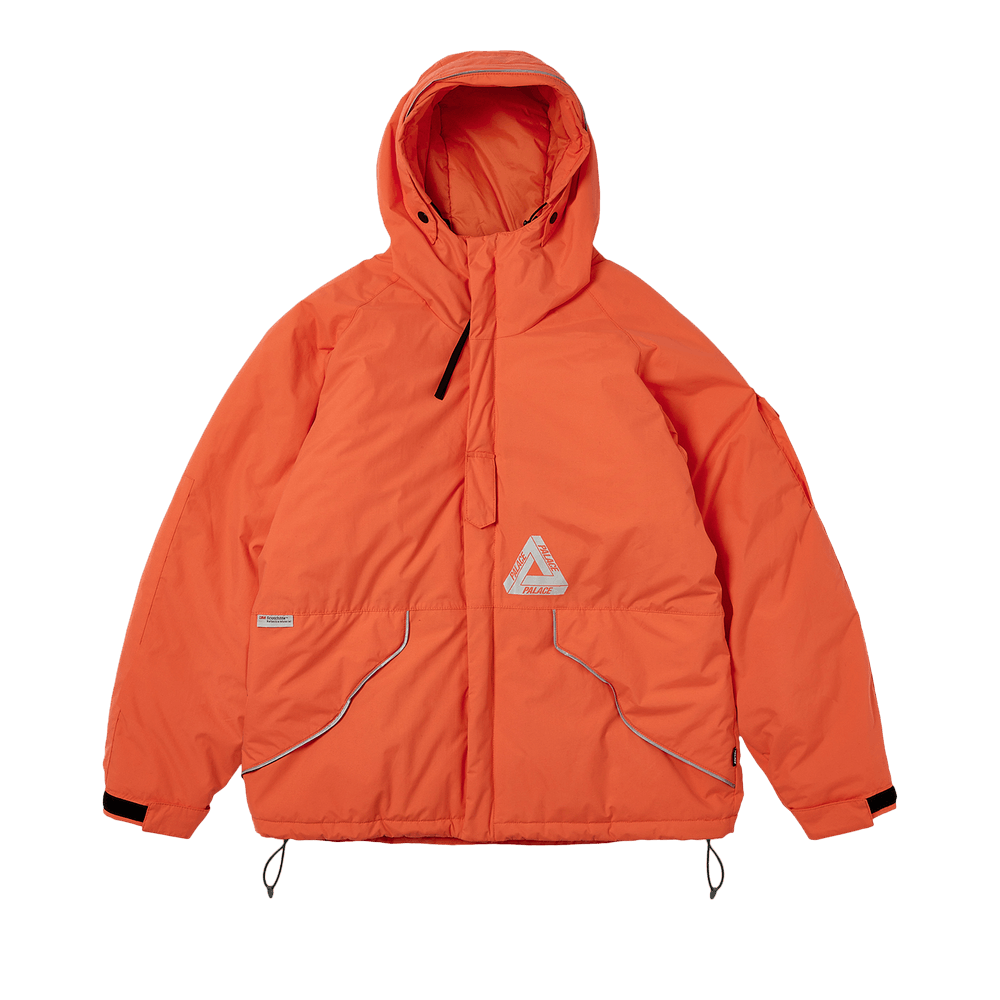Buy Palace P-Tech Hooded Jacket 'Orange' - P25JK062 | GOAT