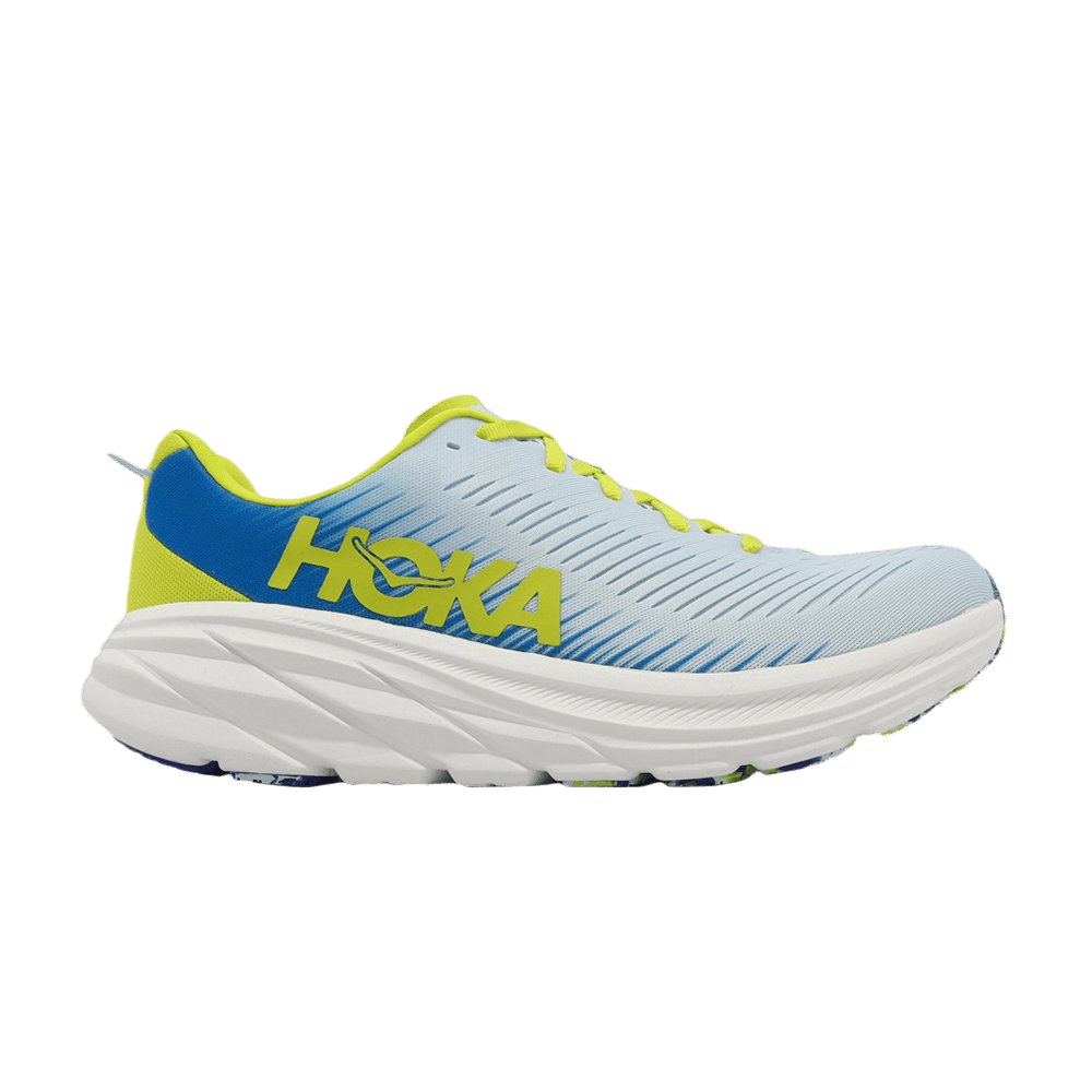 Hoka Rincon 3 2e Wide 'ice Water Diva Blue'