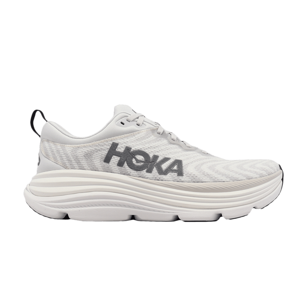 Hoka Gaviota 5 2e Wide 'nimbus Cloud Steel Wool'