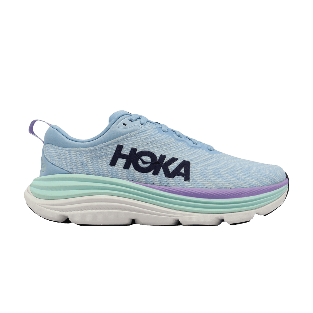 Hoka Wmns Gaviota 5 Wide 'airy Blue Sunlit Ocean'