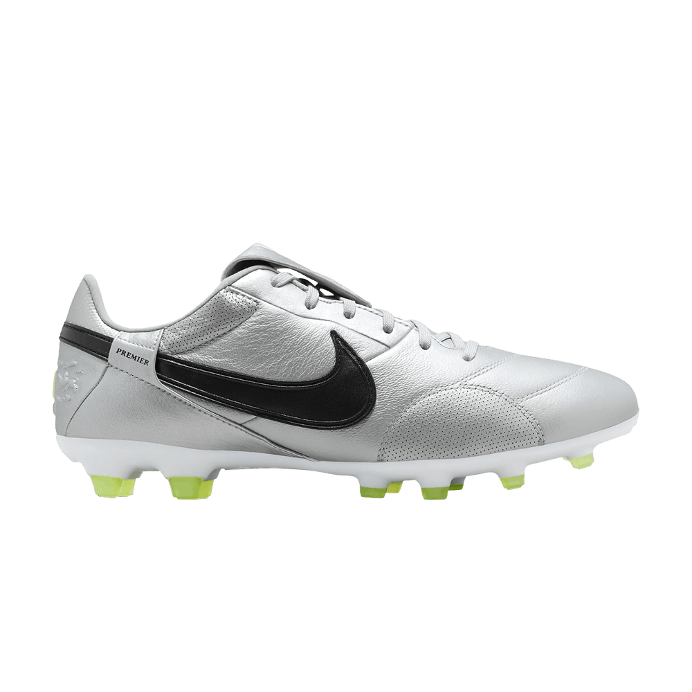 nike premier fg silver