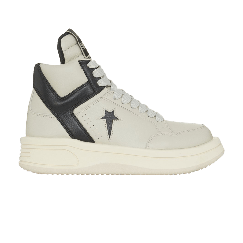 Buy Converse x Rick Owens DRKSHDW TURBOWPN High 'Oyster