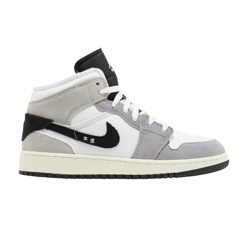 Buy Air Jordan Mid SE Craft GS 'Inside Out Cement Grey