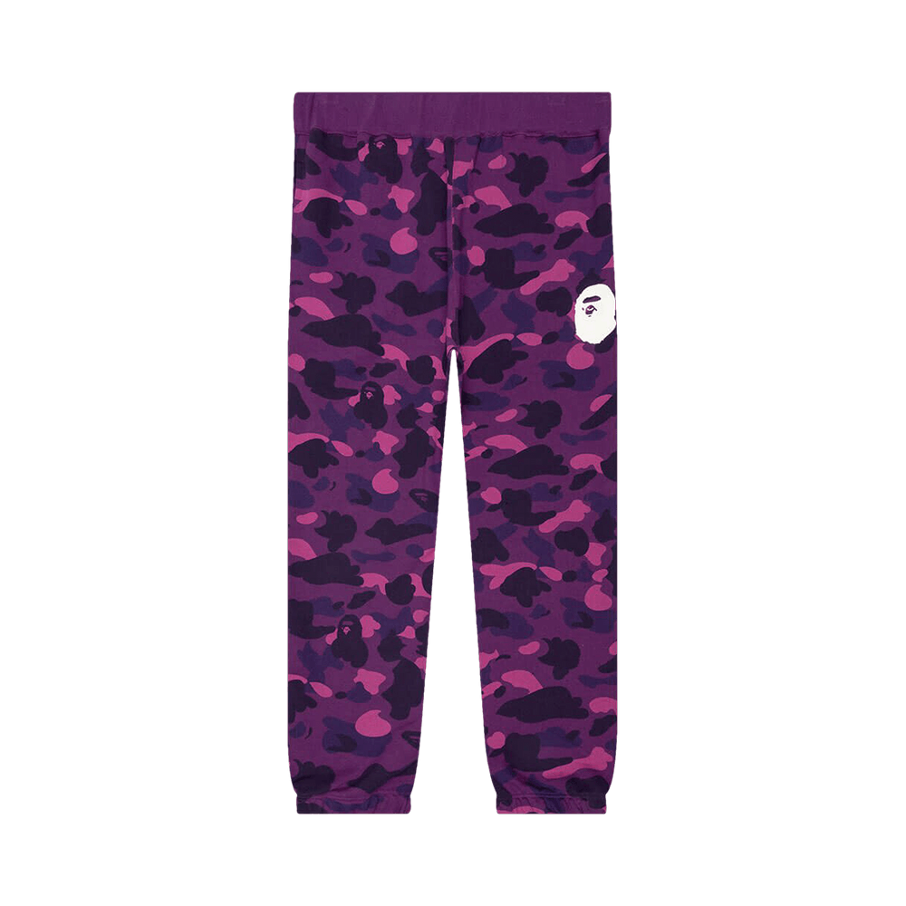 Purple store bape joggers