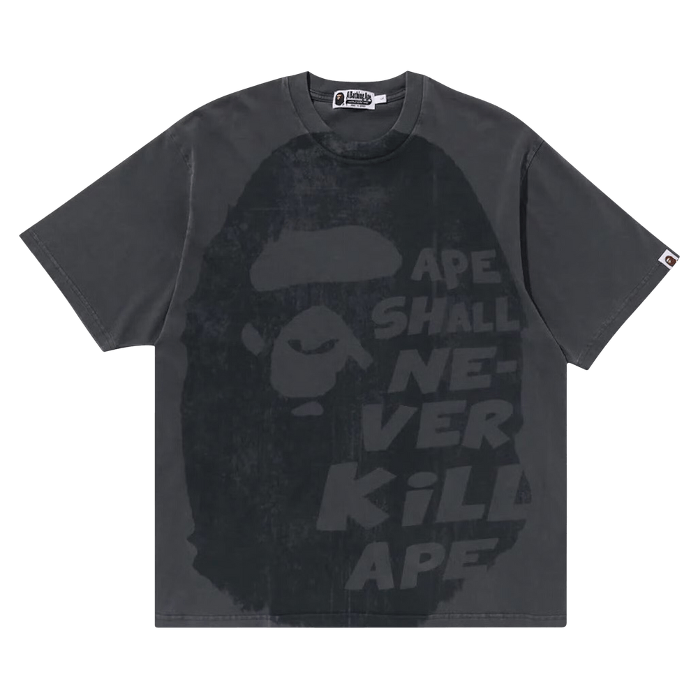 Buy BAPE Big Ape Head Tee 'Black' - 1J80 109 066 BLACK | GOAT