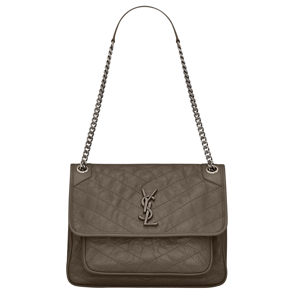 Buy Saint Laurent Medium Niki Monogram Chain Bag 'Light Musk