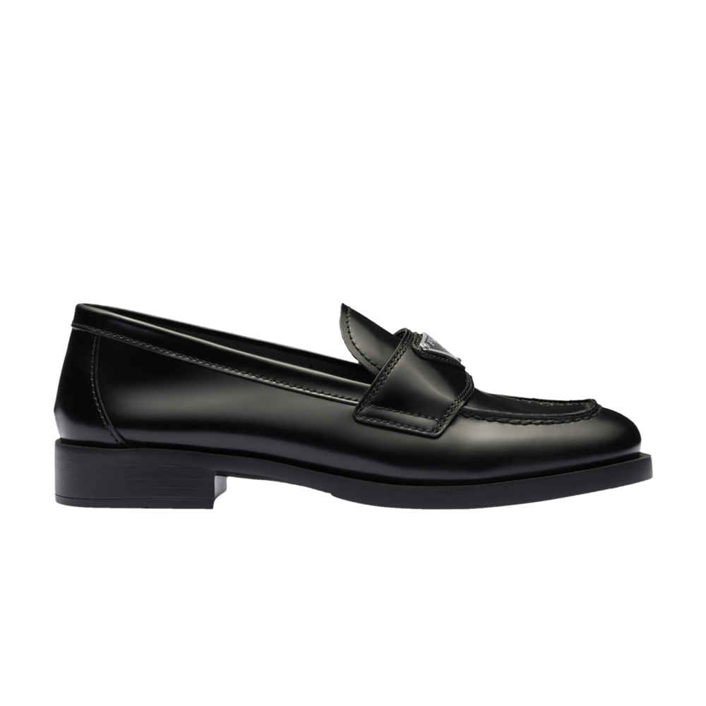 Buy Prada Wmns Unlined Loafer 'Black' - 1D238M 055 F0002 | GOAT