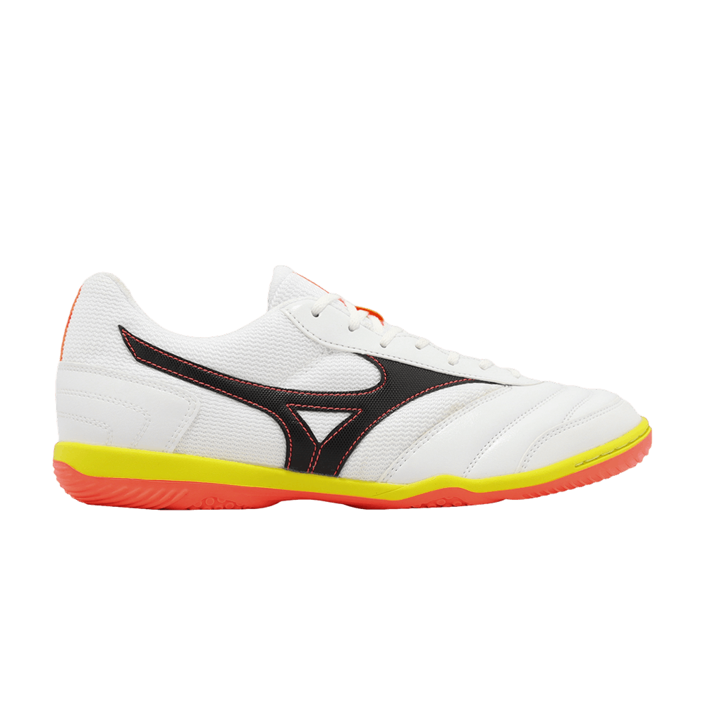 Buy Mizuno MRL Sala Club IN 'White Orange Yellow