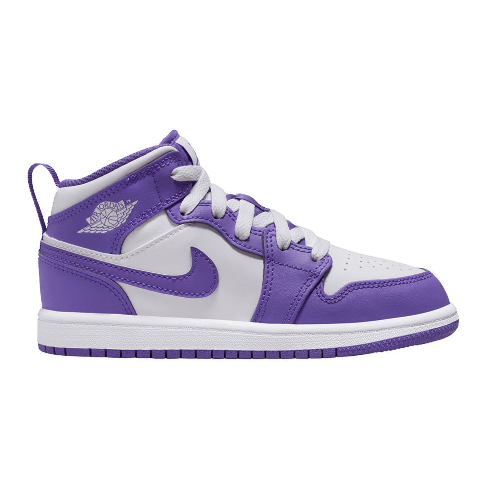 Air Jordan 1 Mid Ps Purple Venom
