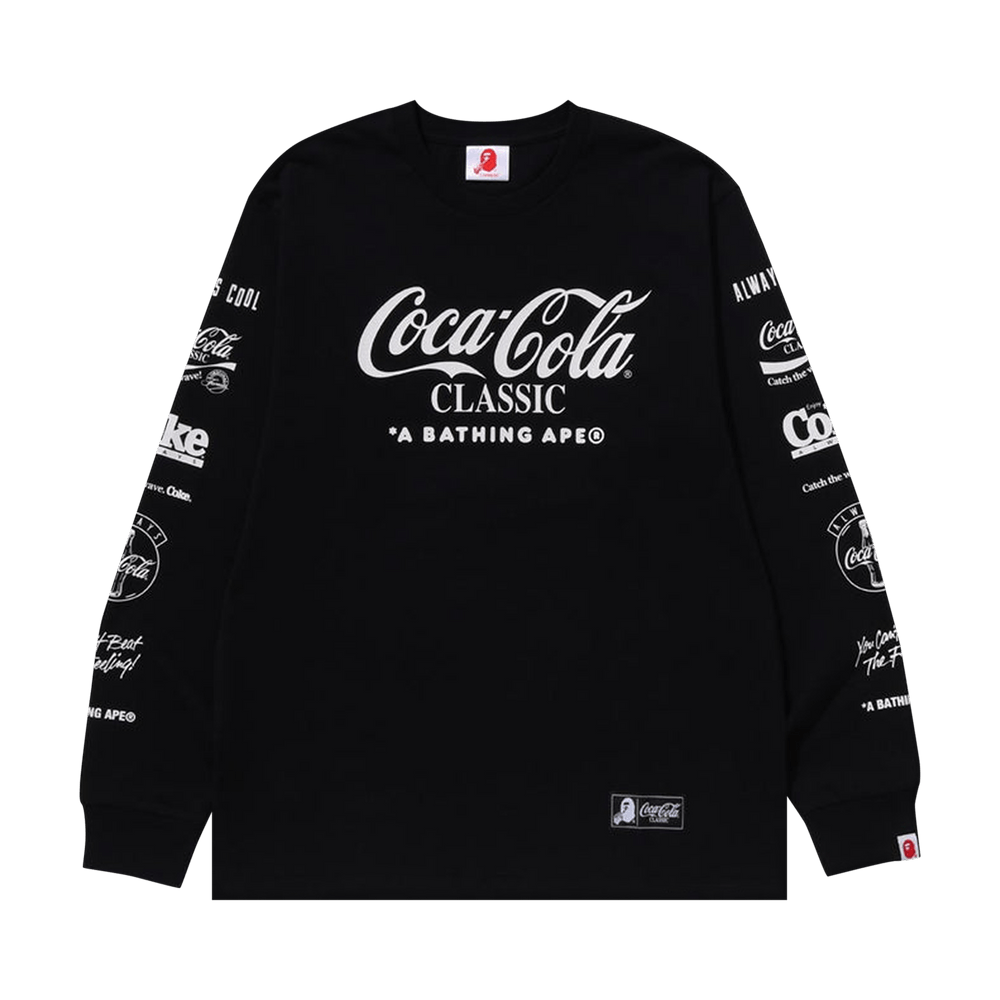 Buy BAPE x Coca-Cola Milo Long-Sleeve Tee 
