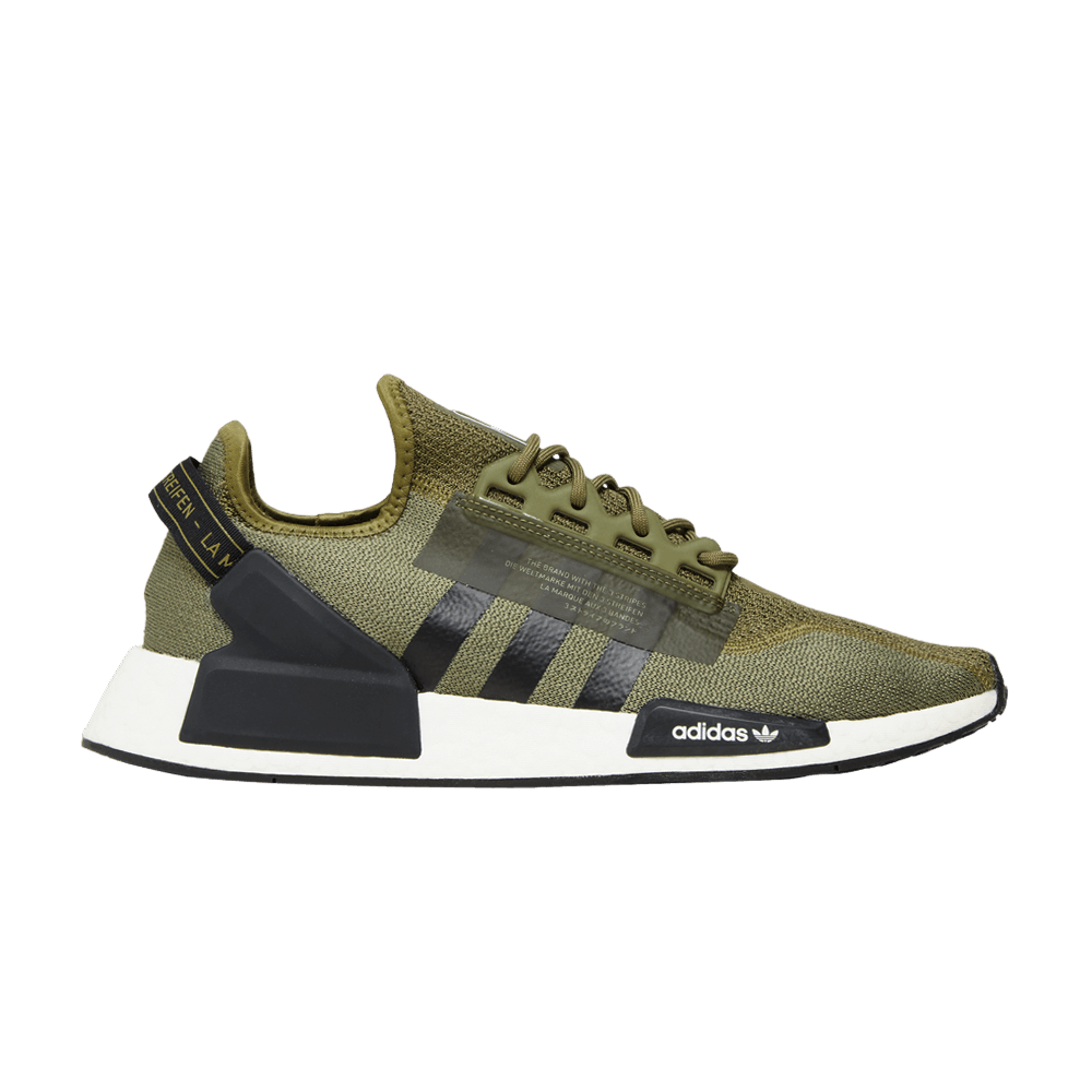 Adidas olive green nmd shop