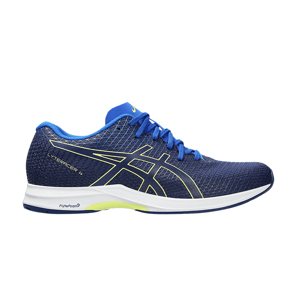Asics Lyteracer 4 Deep Ocean Glow Yellow
