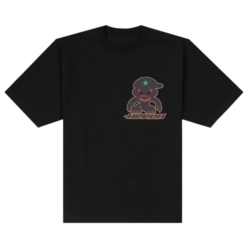 Buy Heron Preston Monster Tee 'Black/Dark Grey