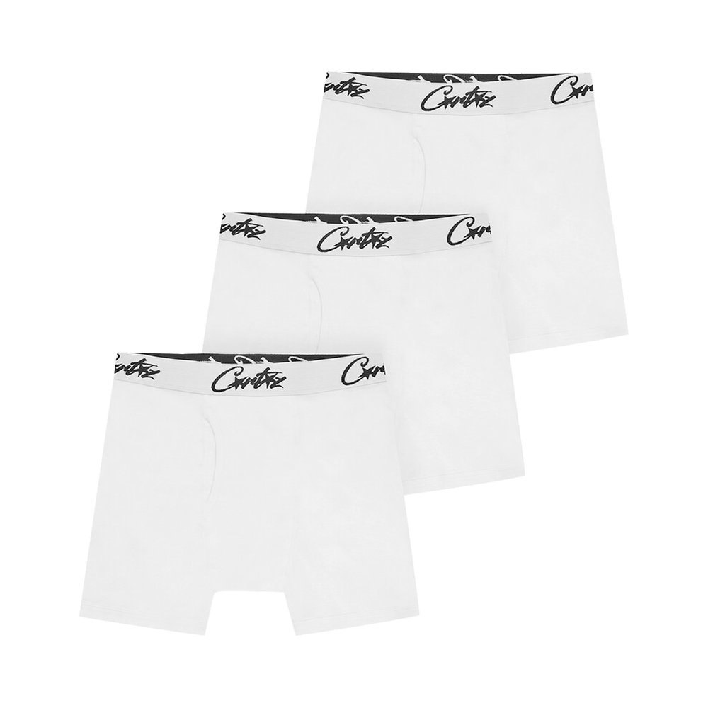 Corteiz Allstarz Boxers (3 Pack) Black Hombre - FW23 - US