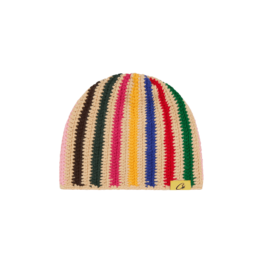 Buy Corteiz Big Crochet Beanie 'Multicolor' - 7892