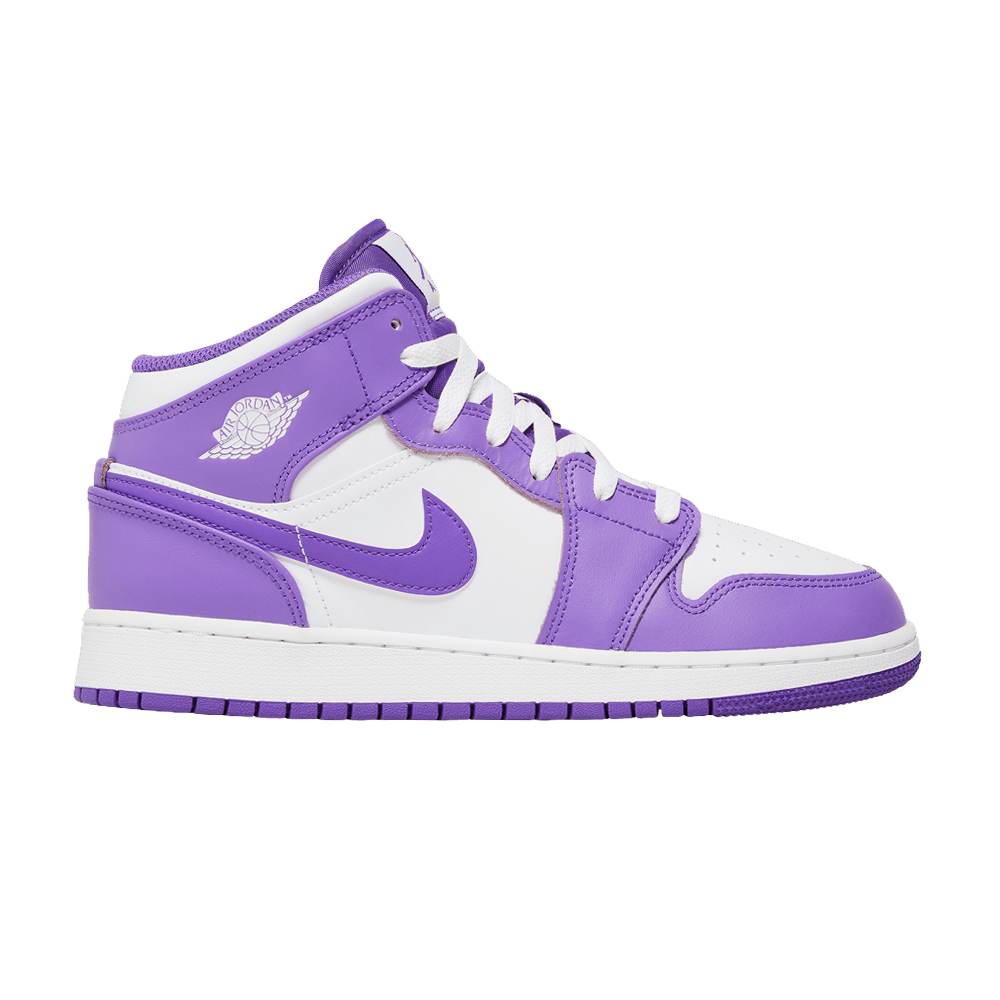 jordan 1 purple goat