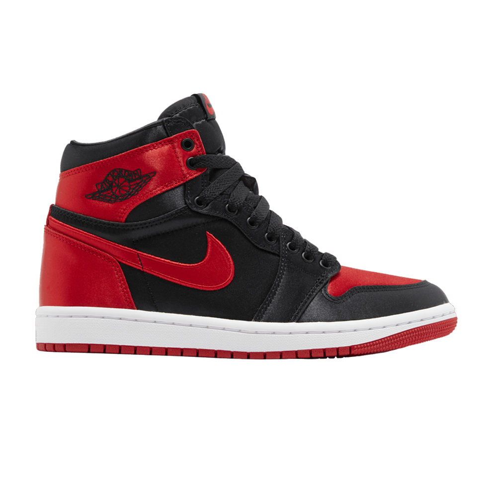 Buy Wmns Air Jordan 1 Retro High OG Satin Bred 2023 FD4810 061 GOAT