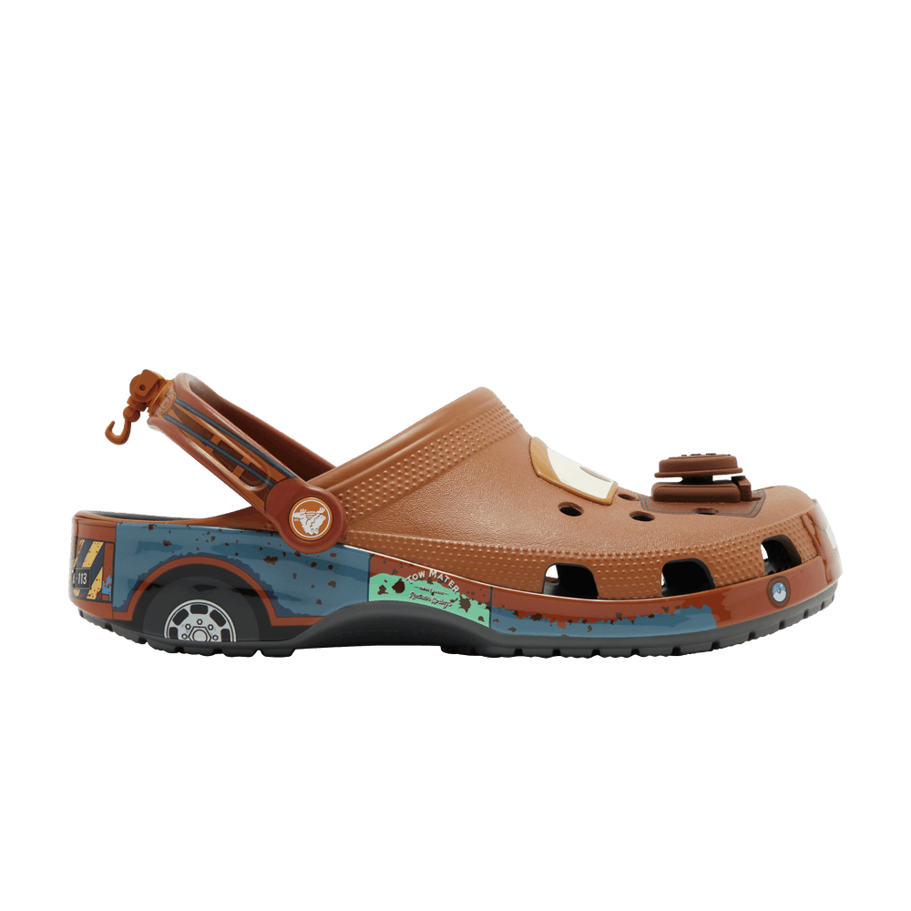 Buy Cars x Classic Clog 'Mater' - 209371 0DA | GOAT
