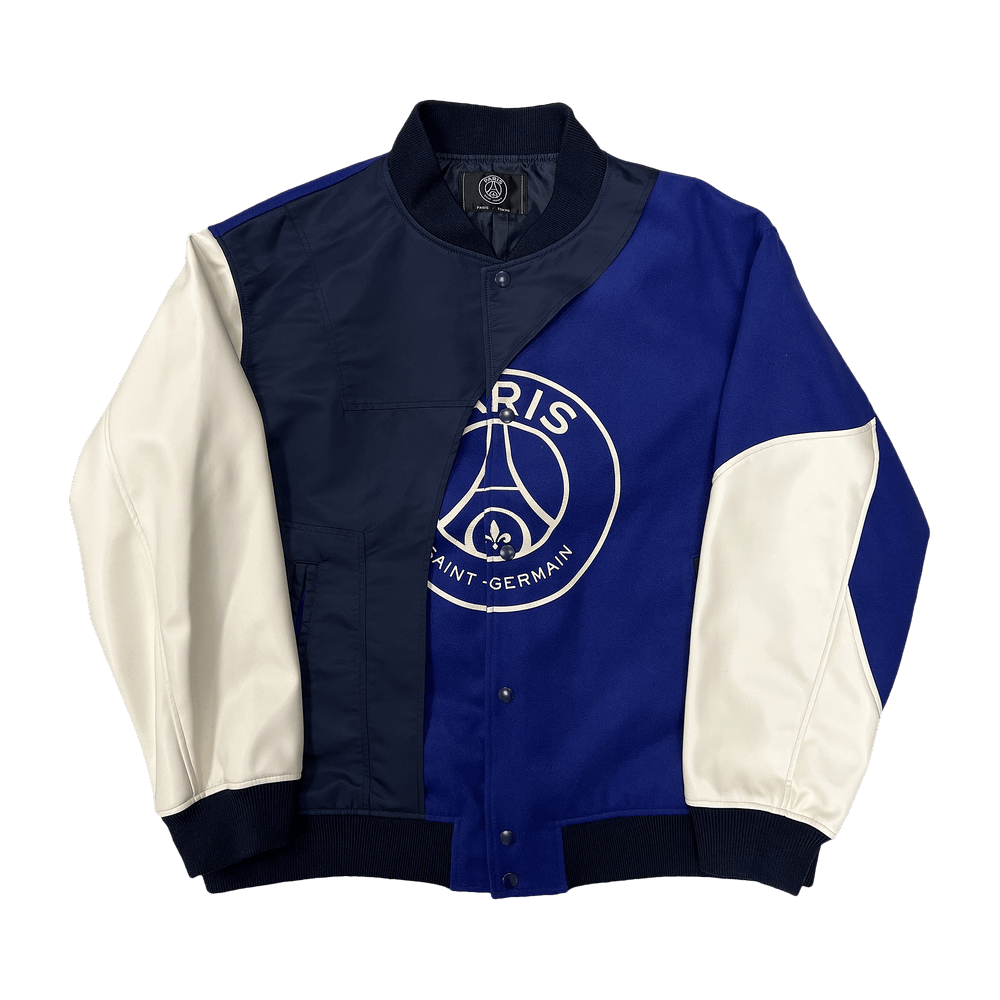 Buy Paris Saint Germain x POGGYTHEMAN PLJ Layered Varsity