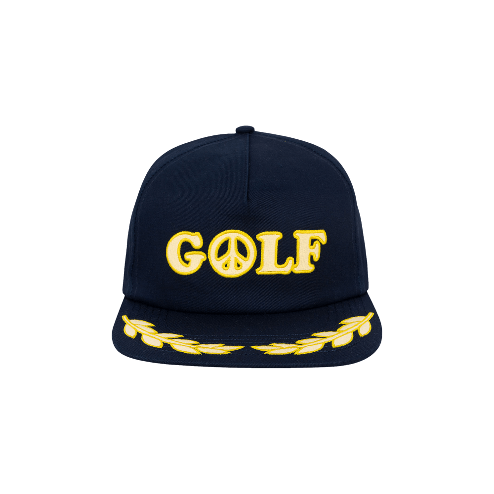 Buy GOLF WANG Peace 5 Panel 'Navy Blue' - FW23H1004N | GOAT