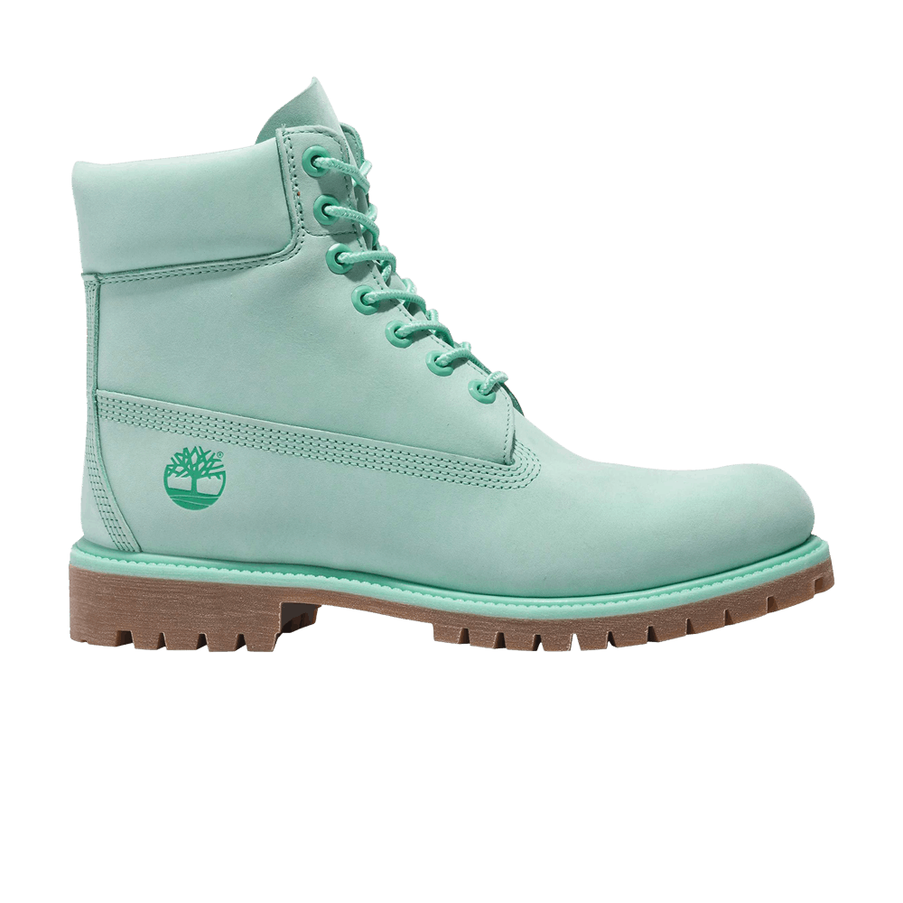 6 Inch Premium Boot 50th Anniversary Light Green