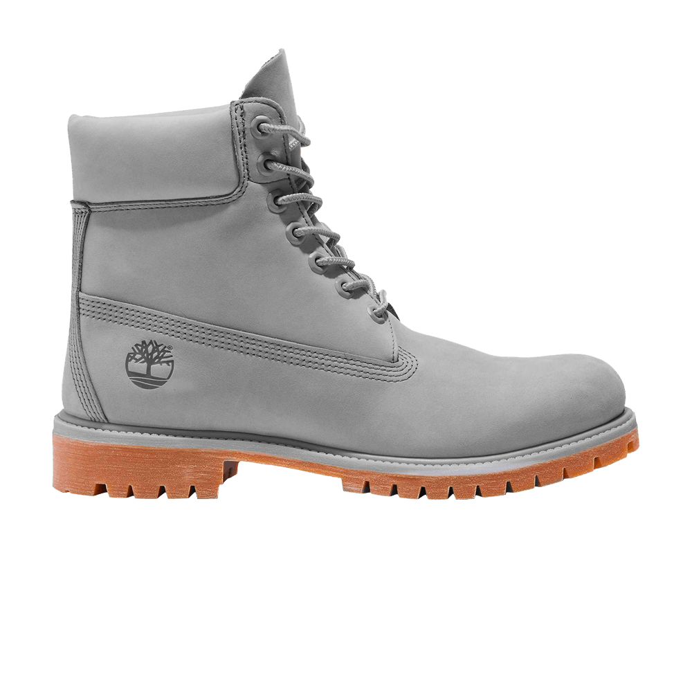 timberland グレー ブーツ Timberland グレー ブーツ27.5cm 6インチプレミアム