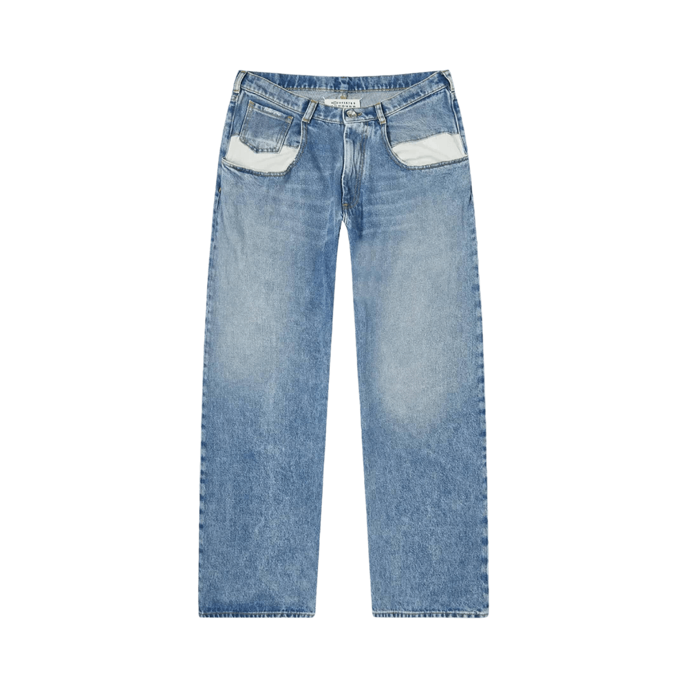 半額 福袋の通販 Buy Maison 'Black Jeans Oversize Detail Pocket Margiela 知育玩具