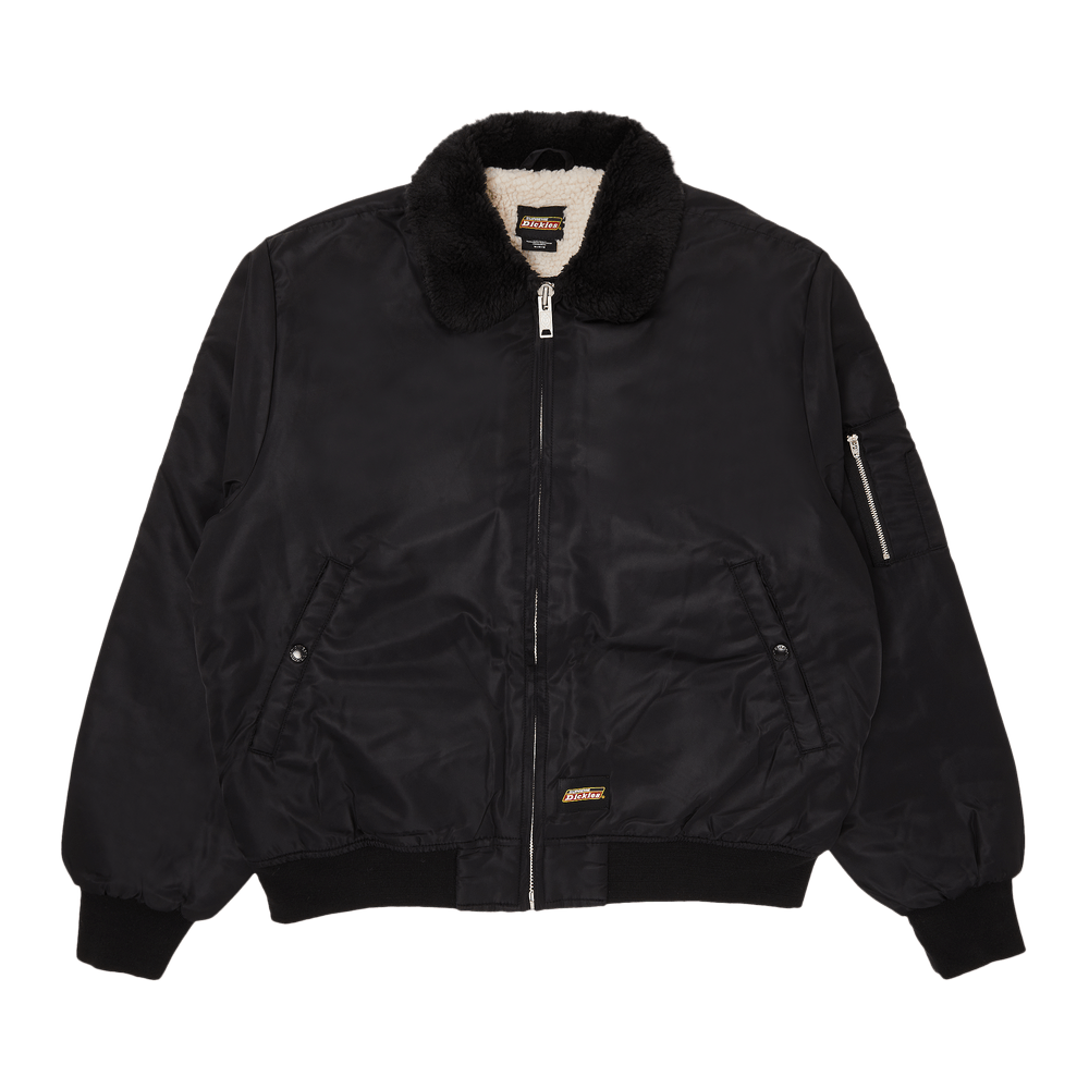 Buy Supreme x Dickies Fur Collar Bomber Jacket 'Black' - FW23J63 