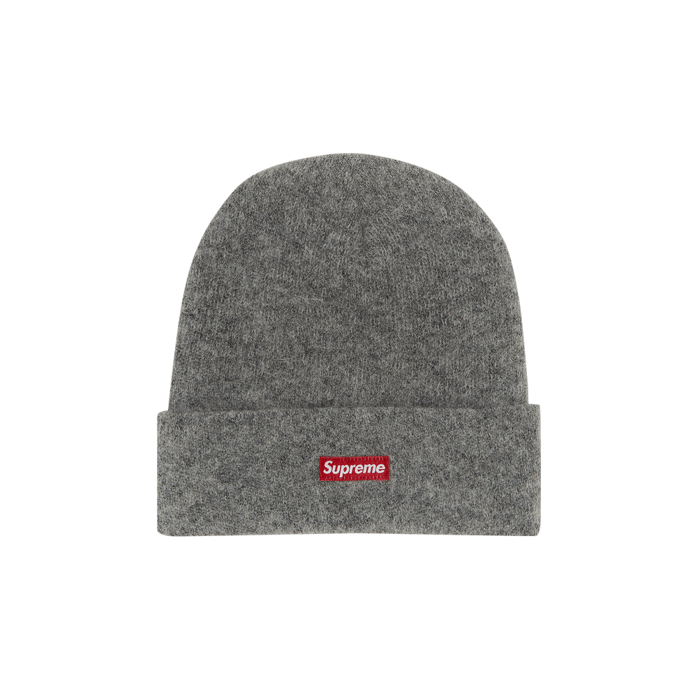 Supreme Mohair Beanie 'Heather Grey'