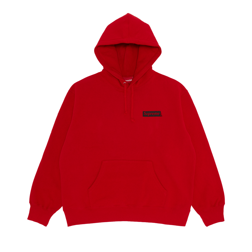 Size xxl Supreme Catwoman Hooded Sweatshirt 'Red'