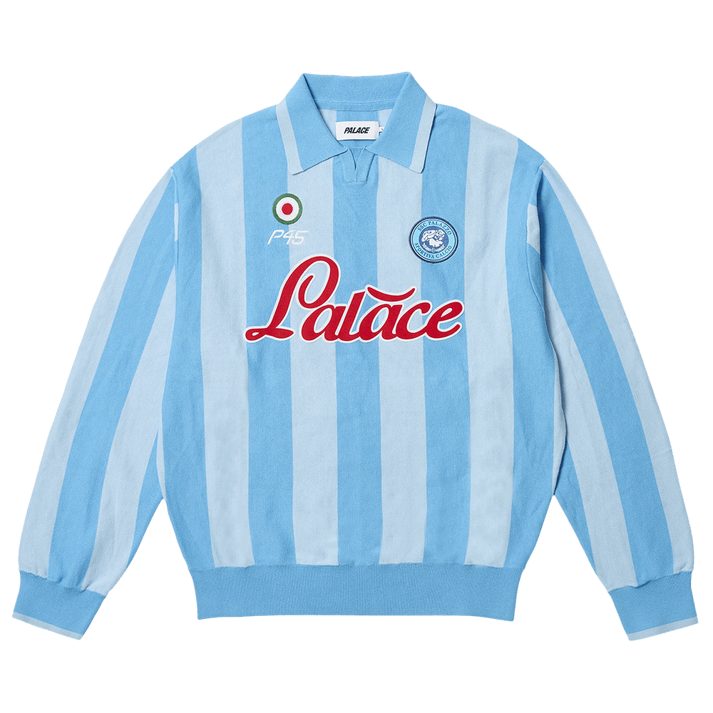 ウェア Palace vesuvio knit M 23 Buy Palace Vesuvio Knit 'Blue' - P25KW028 | GOAT