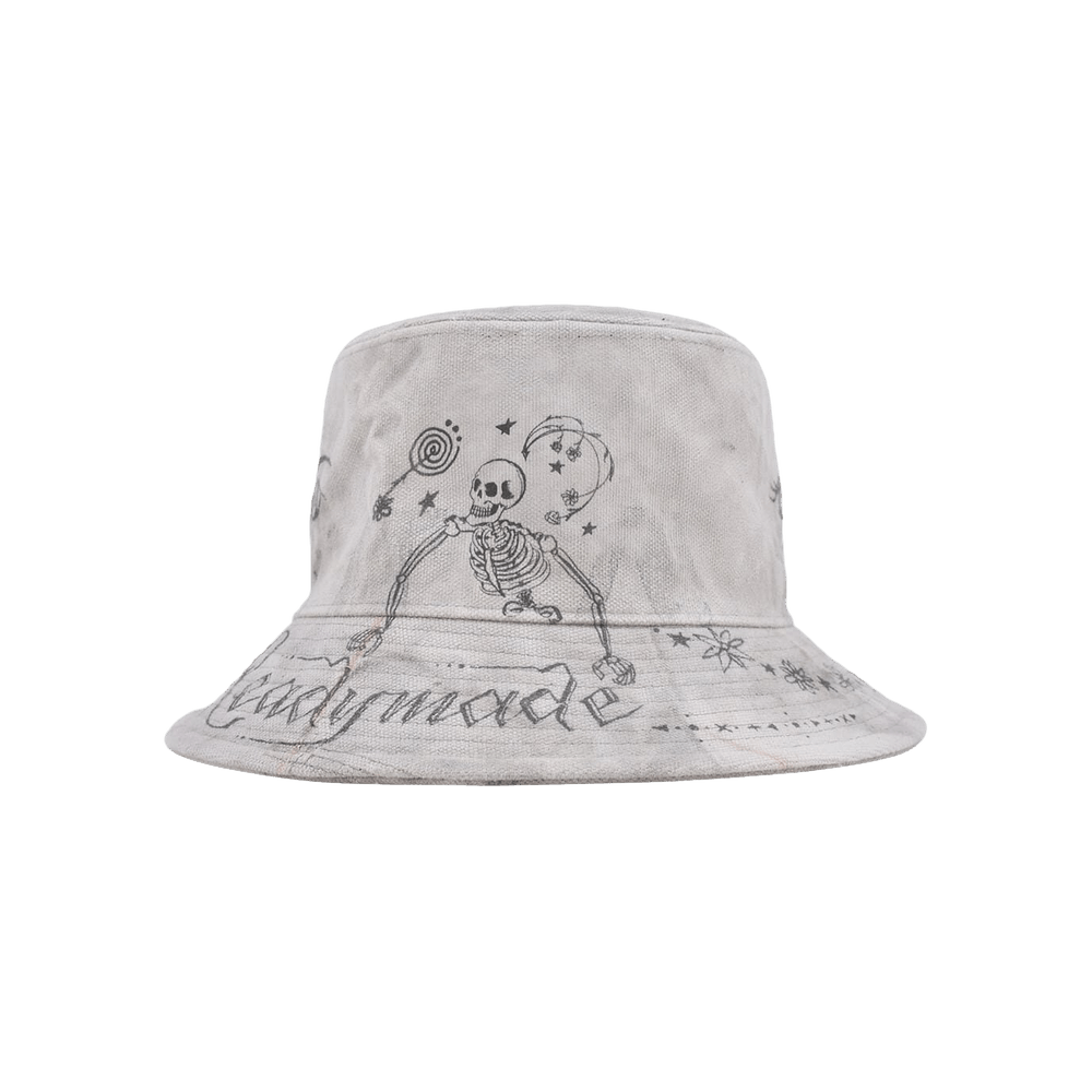 Buy READYMADE x Dr. Woo Bucket Hat 'White' - REDW CO WH 00 00 03
