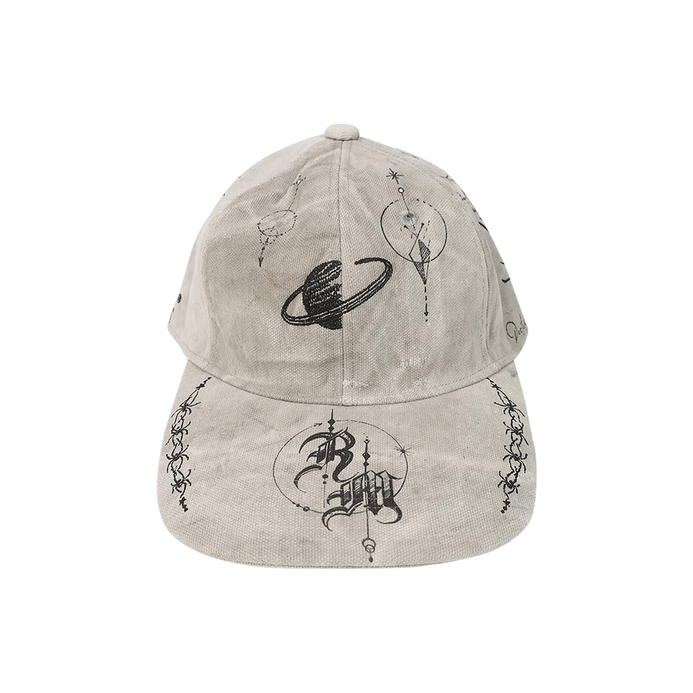 Buy READYMADE x Dr. Woo Tattoo Cap 'White' - REDW CO WH 00 00 02 