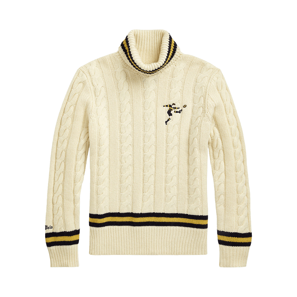 Ralph lauren 2025 hooded cricket sweater